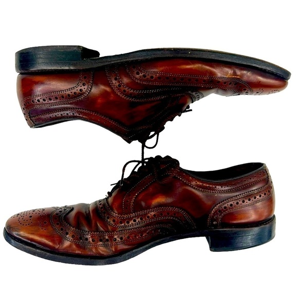 Allen Edmonds McAllister Men’s Wingtip Oxford Dress Shoes main image 4